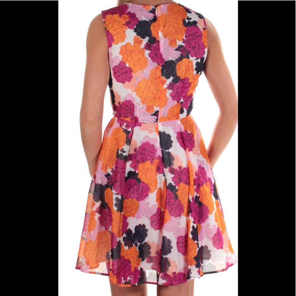 New Maison Jules Floral Sleeveless Womens Dress - Picture 2 of 3